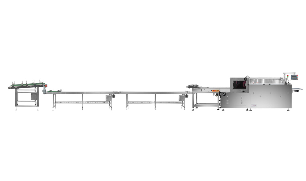 HFS-400C臥式四邊封糖條包裝機(jī)